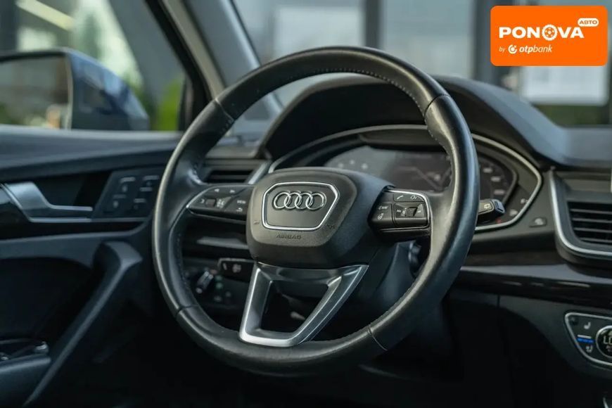 Audi Q5, 2018 г., Бензин, 141 тыс. км, Внедорожник / Кроссовер, Синий, Черновцы AT-10404086 фото