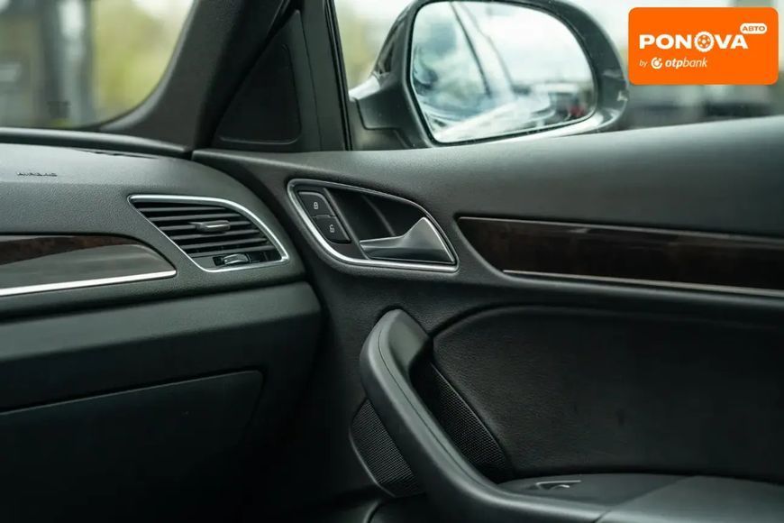 Audi Q3, 2015 г., Бензин, 114 тыс. км, Внедорожник / Кроссовер, Серый, Черновцы AT-10415773 фото