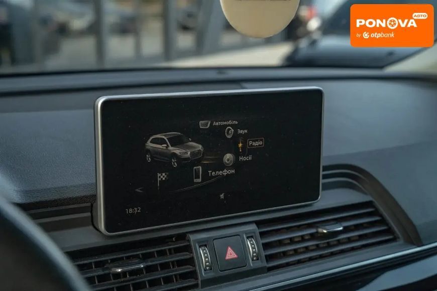 Audi Q5, 2018 г., Бензин, 141 тыс. км, Внедорожник / Кроссовер, Синий, Черновцы AT-10404086 фото