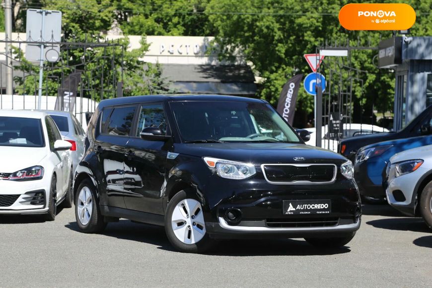 Kia Soul EV, 2016, Електро, 95 тыс. км, Внедорожник / Кроссовер, Чорный, Киев 44056 фото