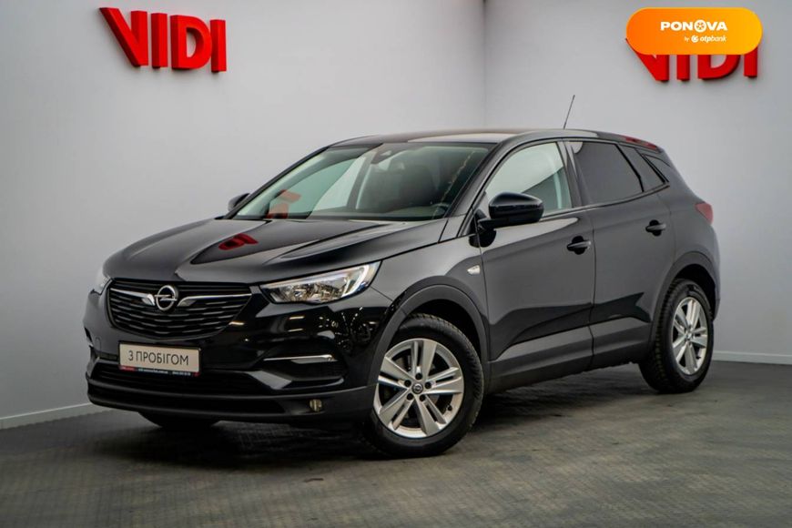 Opel Grandland X, 2021, Дизель, 1.5 л., 72 тис. км, Позашляховик / Кросовер, Чорний, Київ 15555 фото