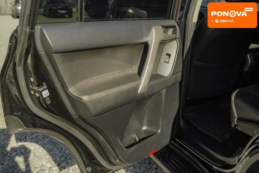 Toyota Land Cruiser Prado, 2020 г., Газ метан / Бензин, 87 тыс. км, Внедорожник / Кроссовер, Чорный, Черновцы AT-10401012 фото