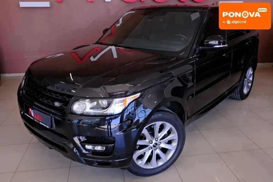 Land Rover Range Rover Sport, 2016 р., Дизель, 123 тис. км, Позашляховик / Кросовер, Чорний, Одеса AT-10419462 фото