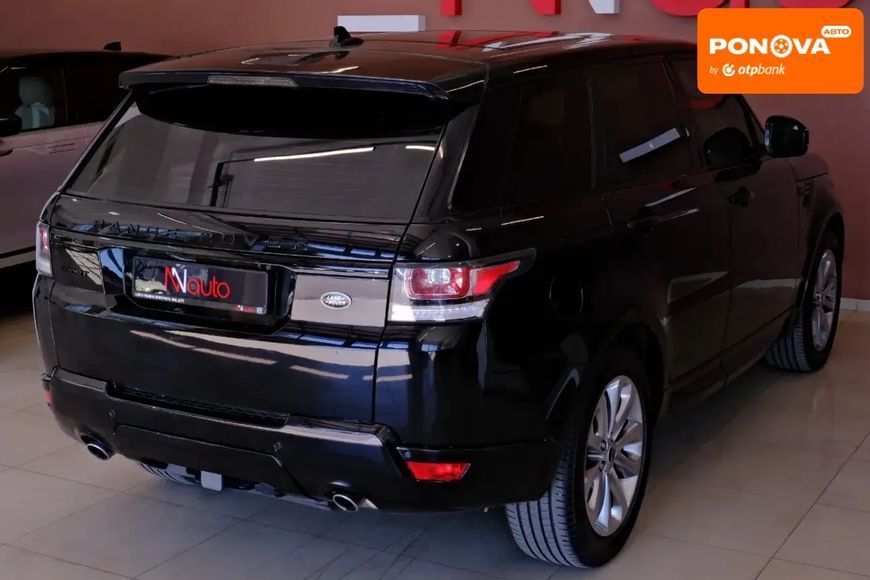 Land Rover Range Rover Sport, 2016 р., Дизель, 123 тис. км, Позашляховик / Кросовер, Чорний, Одеса AT-10419462 фото