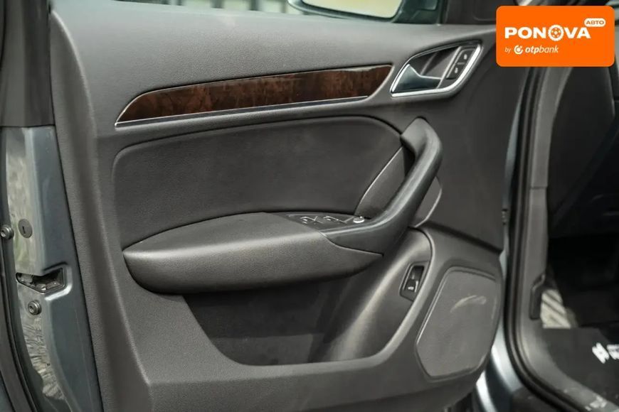 Audi Q3, 2015 г., Бензин, 114 тыс. км, Внедорожник / Кроссовер, Серый, Черновцы AT-10415773 фото