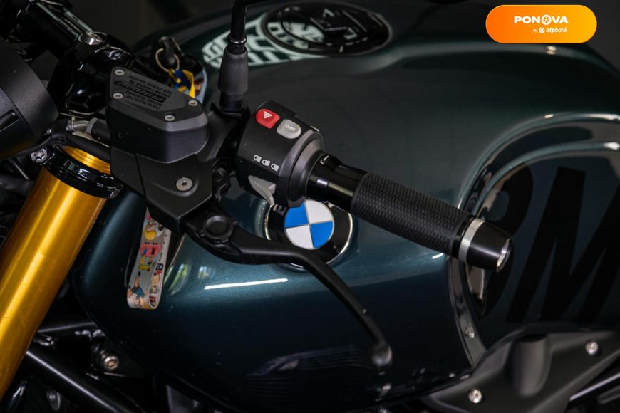 BMW R nineT, 2016, Бензин, 1200 см³, 7 тыс. км, Мотоцикл Классик, Синий, Киев moto-111148 фото