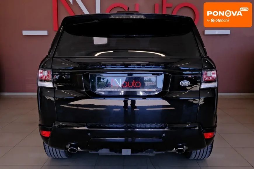 Land Rover Range Rover Sport, 2016 р., Дизель, 123 тис. км, Позашляховик / Кросовер, Чорний, Одеса AT-10419462 фото
