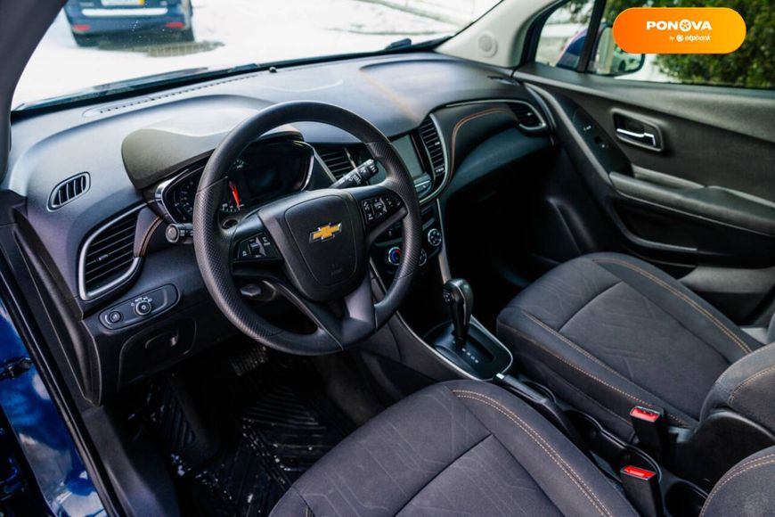 Chevrolet Trax, 2019, Бензин, 78 тис. км, Позашляховик / Кросовер, Синій, Рівне 10288 фото