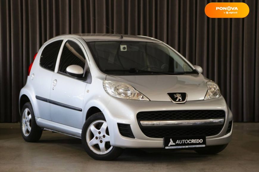 Peugeot 107, 2011, Бензин, 1 л., 157 тис. км, Хетчбек, Сірий, Київ 97581 фото