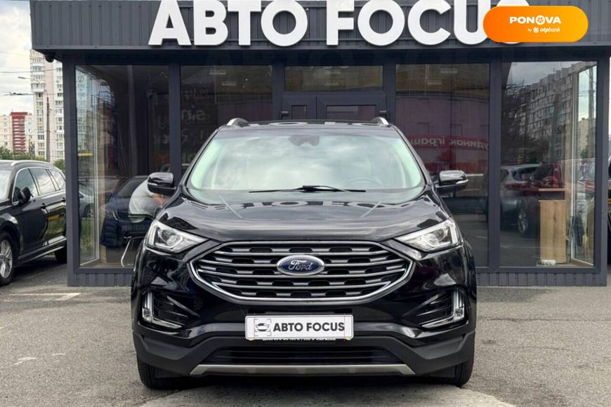 Ford Edge, 2018, Бензин, 2 л., 77 тис. км, Позашляховик / Кросовер, Чорний, Київ 103736 фото