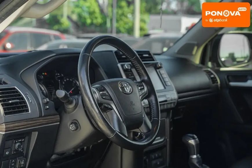 Toyota Land Cruiser Prado, 2020 г., Газ метан / Бензин, 87 тыс. км, Внедорожник / Кроссовер, Чорный, Черновцы AT-10401012 фото