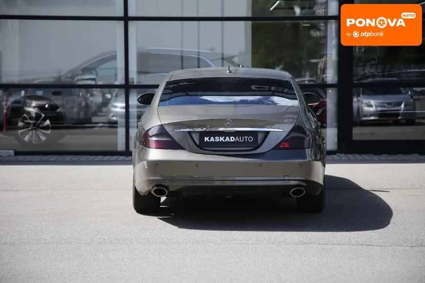Mercedes-Benz CLS-Class, 2007 р., Дизель, 358 тис. км, Седан, Сірий, Харків AT-10418612 фото