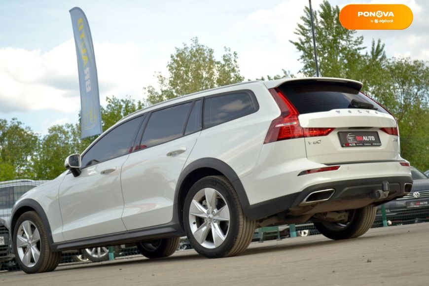 Volvo V60 Cross Country, 2019, Дизель, 2 л., 233 тис. км, Універсал, Білий, Бердичів 43061 фото