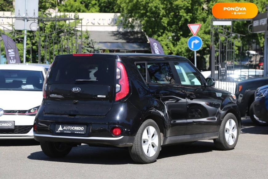 Kia Soul EV, 2016, Електро, 91 тис. км, Позашляховик / Кросовер, Чорний, Київ 44056 фото