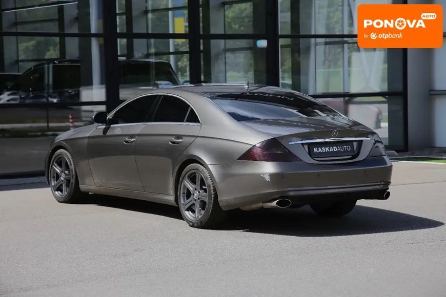Mercedes-Benz CLS-Class, 2007 р., Дизель, 358 тис. км, Седан, Сірий, Харків AT-10418612 фото