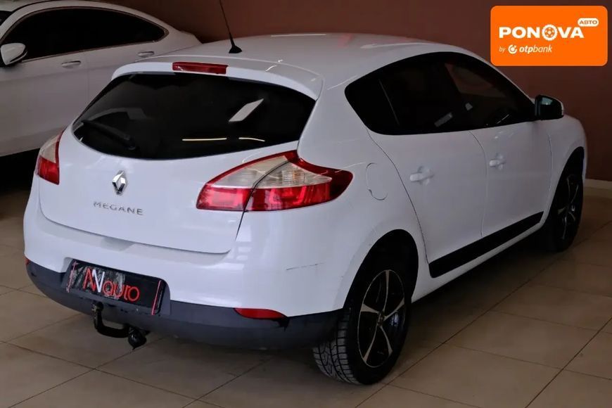Renault Megane, 2009 г., Бензин, 265 тыс. км, Хетчбек, Белый, Одесса AT-10415845 фото