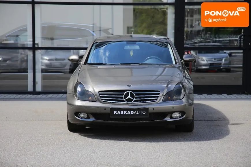Mercedes-Benz CLS-Class, 2007 р., Дизель, 358 тис. км, Седан, Сірий, Харків AT-10418612 фото