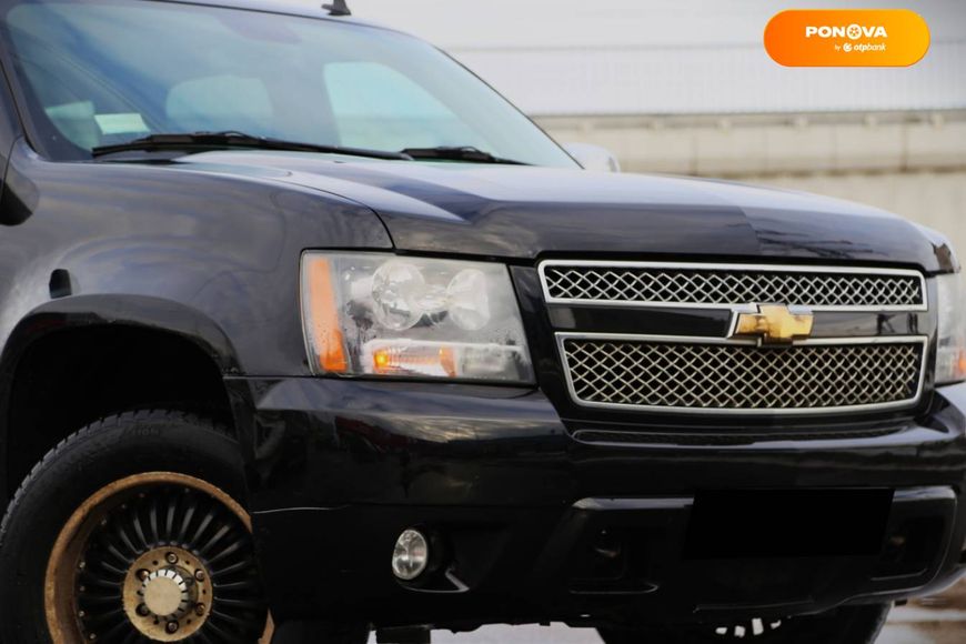 Chevrolet Tahoe, 2008, Газ пропан-бутан / Бензин, 5.3 л., 210 тыс. км, Внедорожник / Кроссовер, Чорный, Киев 14854 фото
