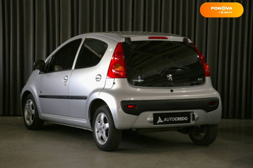 Peugeot 107, 2011, Бензин, 1 л., 157 тис. км, Хетчбек, Сірий, Київ 97581 фото