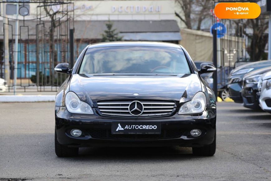 Mercedes-Benz CLS-Class, 2005, Бензин, 123 тис. км, Купе, Чорний, Київ 24339 фото