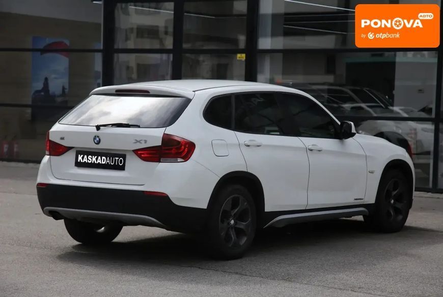 BMW X1, 2010 р., Дизель, 133 тис. км, Позашляховик / Кросовер, Білий, Харків AT-10417598 фото