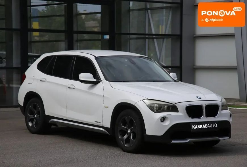 BMW X1, 2010 р., Дизель, 133 тис. км, Позашляховик / Кросовер, Білий, Харків AT-10417598 фото