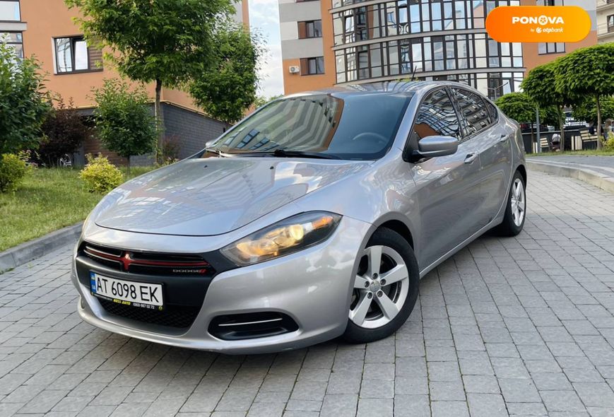 Dodge Dart, 2015, Газ пропан-бутан / Бензин, 2.4 л., 155 тыс. км, Седан, Ивано Франковск Cars-Pr-64173 фото