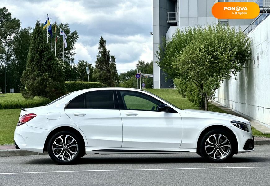 Mercedes-Benz C-Class, 2018, Бензин, 1.5 л., 57 тис. км, Седан, Білий, Київ 109207 фото