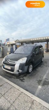 Citroen Berlingo, 2012, Дизель, 1.6 л., 215 тис. км, Мінівен, Чорний, Харків Cars-Pr-248041 фото