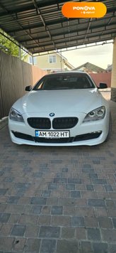 BMW 6 Series, 2013, Дизель, 2.99 л., 172 тис. км, Купе, Білий, Житомир Cars-Pr-237695 фото