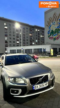 Volvo XC70, 2008, Газ пропан-бутан / Бензин, 3.19 л., 280 тис. км, Універсал, Сірий, Хмельницький Cars-Pr-269950 фото