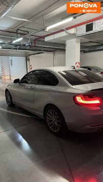 BMW 2 Series, 2015, Бензин, 2 л., 105 тис. км, Купе, Сірий, Одеса Cars-Pr-265124 фото