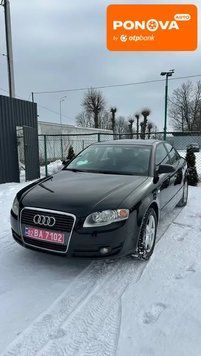 Audi A4, 2006 г., Бензин, 236 тыс. км, Седан, Чорный, Винница AT-10411576 фото