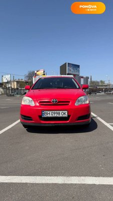 Toyota Corolla, 2006, Бензин, 1.6 л., 180 тыс. км, Хетчбек, Красный, Одесса Cars-Pr-64168 фото