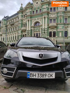 Acura RDX, 2010, Бензин, 2.3 л., 190 тис. км, Позашляховик / Кросовер, Чорний, Одеса Cars-Pr-260581 фото