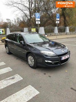 Renault Laguna, 2012, Дизель, 1.5 л., 230 тис. км, Універсал, Чорний, Полтава Cars-Pr-268066 фото