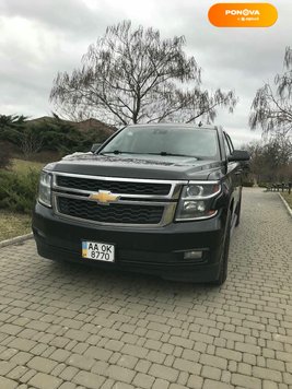 Chevrolet Suburban, 2014, Газ пропан-бутан / Бензин, 5.3 л., 195 тис. км, Позашляховик / Кросовер, Чорний, Київ Cars-Pr-210663 фото