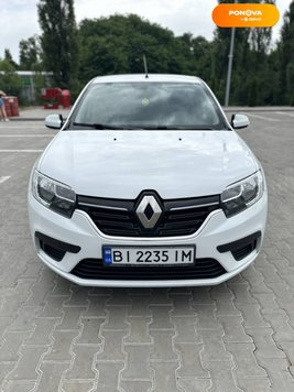 Renault Sandero, 2019, Газ пропан-бутан / Бензин, 1 л., 191 тис. км, Хетчбек, Білий, Кременчук Cars-Pr-64705 фото