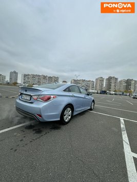 Hyundai Sonata, 2011, Гібрид (HEV), 2.36 л., 246 тис. км, Седан, Синій, Київ Cars-Pr-277132 фото