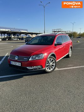 Volkswagen Passat Alltrack, 2012, Бензин, 2 л., 281 тис. км, Універсал, Червоний, Київ Cars-Pr-265072 фото