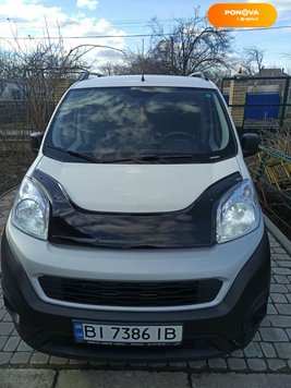 Fiat Fiorino, 2021, Дизель, 1.3 л., 120 тис. км, Мінівен, Білий, Дніпро (Дніпропетровськ) Cars-Pr-214072 фото