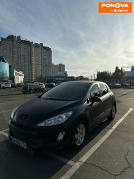 Peugeot 308, 2010, Бензин, 1.6 л., 200 тис. км, Хетчбек, Чорний, Одеса Cars-Pr-274496 фото