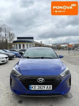 Hyundai Ioniq, 2019 р., Гібрид (PHEV), 51 тис. км, Хетчбек, Синій, Дніпро (Дніпропетровськ) AT-10414710 фото