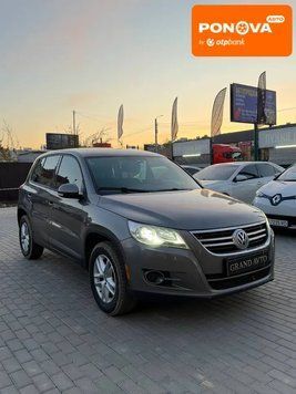 Volkswagen Tiguan, 2011 р., Бензин, 220 тис. км, Позашляховик / Кросовер, Сірий, Софіївська Борщагівка AT-10415647 фото