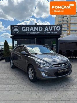 Hyundai Accent, 2011 р., Газ пропан-бутан / Бензин, 160 тис. км, Седан, Сірий, Софіївська Борщагівка AT-10418675 фото