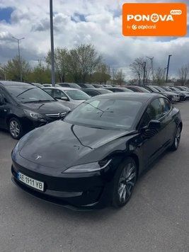 Tesla Model 3, 2024 г., Електро, 8 тыс. км, Седан, Красный, Днепр (Днепропетровск) AT-10417101 фото
