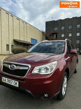 Subaru Forester, 2014, Бензин, 2.5 л., 128 тис. км, Позашляховик / Кросовер, Червоний, Київ Cars-Pr-274899 фото