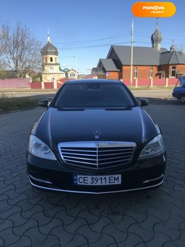 Mercedes-Benz S-Class, 2011, Дизель, 2.14 л., 300 тис. км, Седан, Чорний, Чернівці Cars-Pr-242982 фото