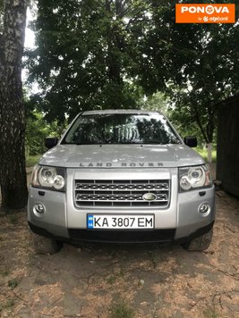 Land Rover Freelander, 2008, Дизель, 2.2 л., 249 тис. км, Позашляховик / Кросовер, Сірий, Біла Церква Cars-Pr-269532 фото