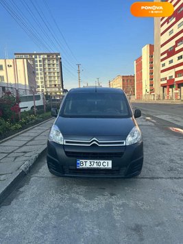 Citroen Berlingo, 2015, Дизель, 1.6 л., 262 тис. км, Мінівен, Сірий, Львів Cars-Pr-233392 фото